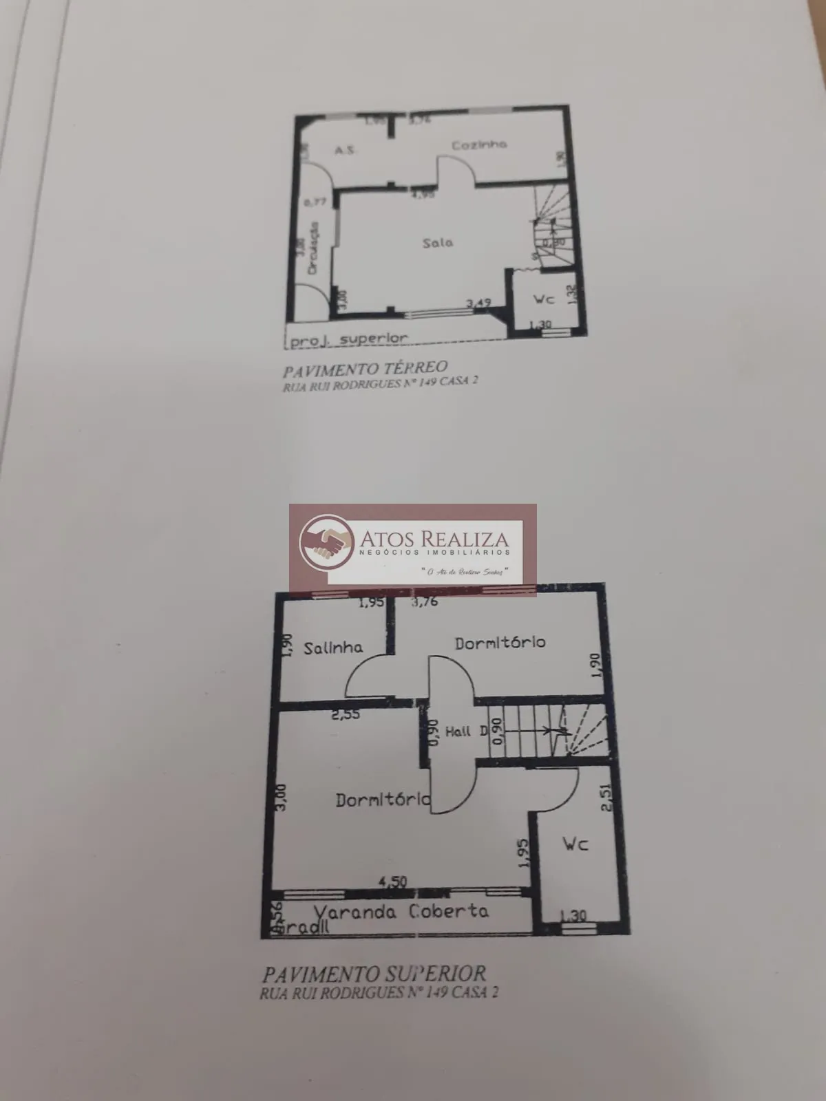 Imagem Casa em Terceira Divisão de Interlagos - São Paulo: 72M², 2 Dormitórios, 2 Banheiros por R$ 155.000,00 para venda e locação