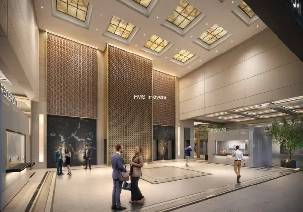 Imagem Escritórios de 975m² na Vila Olímpia