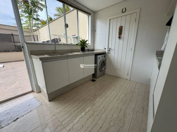 Imagem Sobrado em Condomínio com 4 quartos à Venda, Campestre - Piracicaba