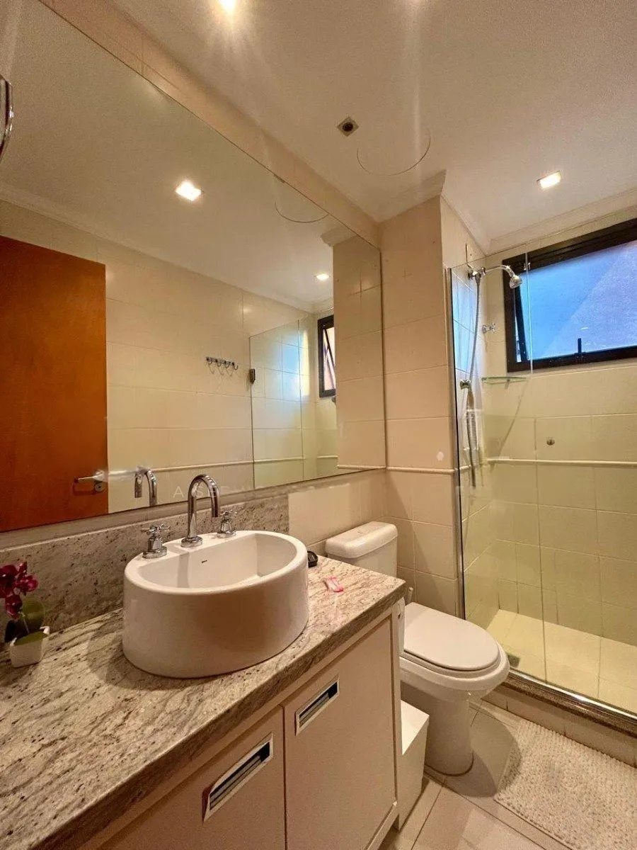 Imagem Apartamento 3 dormitórios, 97 m², andar alto, vista perene, Jardim Lindóia