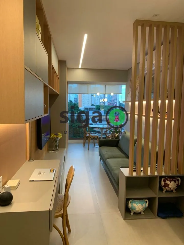 Imagem apartamento 43m² com 1 dormitório sendo 1suíte localizado no Brooklin/SP