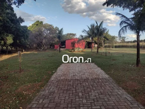 Imagem Chácara à venda, 24400 m² por R$ 960.000,00 - Zona Rural - Goianápolis/GO