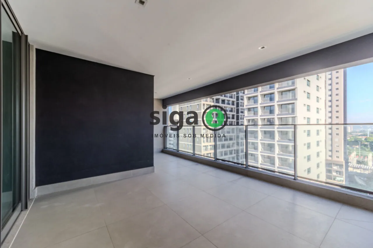 Imagem Square Garden Campo Belo - 125 m² | 3 Dormitórios | Condomínio Clube