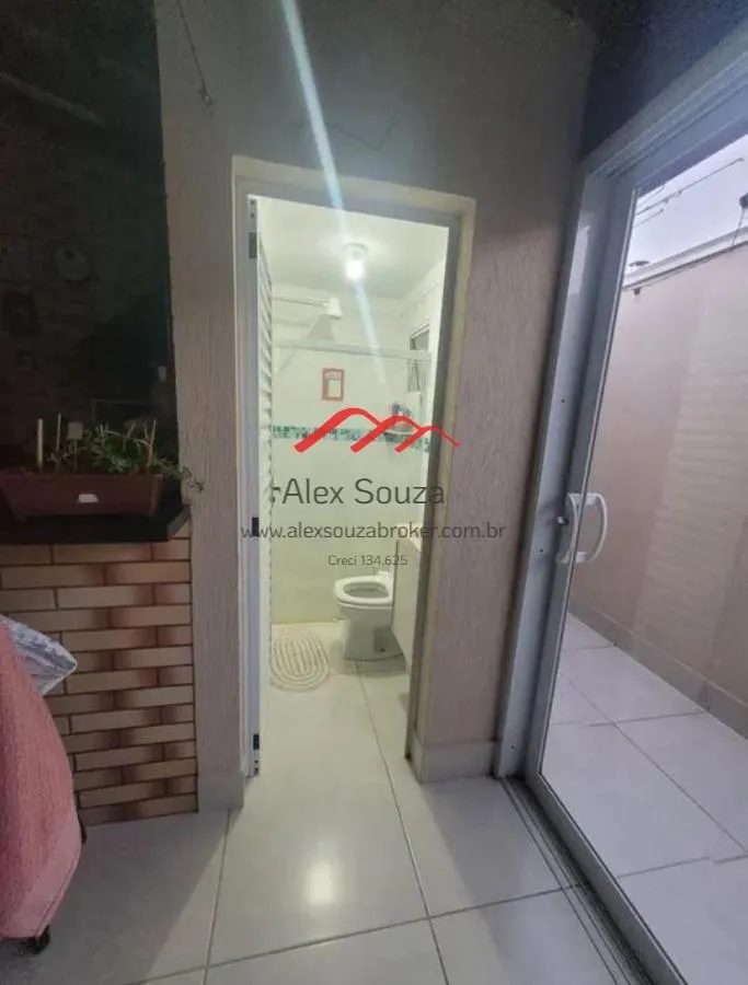 Imagem Casa em Condomínio para Venda em Sumaré, Residencial Real Parque Sumaré, 2 dormitórios, 1 banheiro, 2 vagas