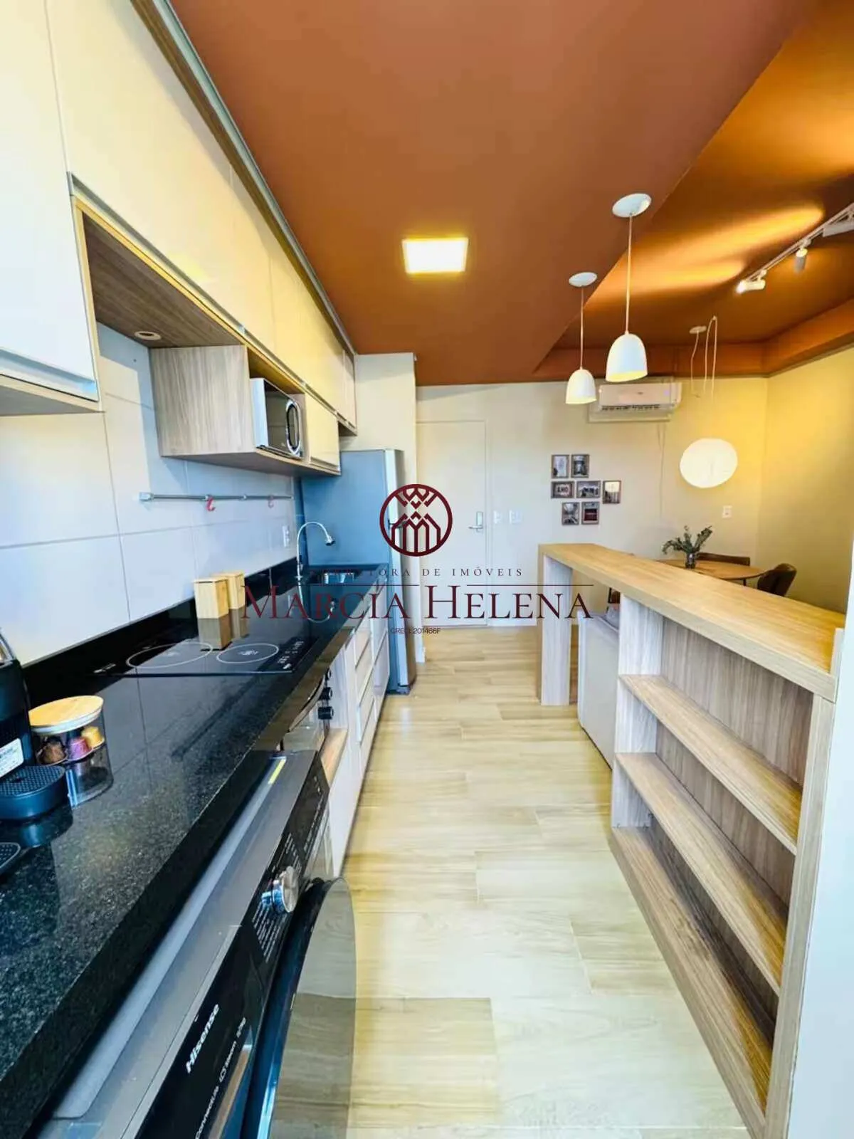 Imagem Apartamento à venda, no Setin Midtown Home em Campinas, Bosque, com 1 quarto, 47m2
