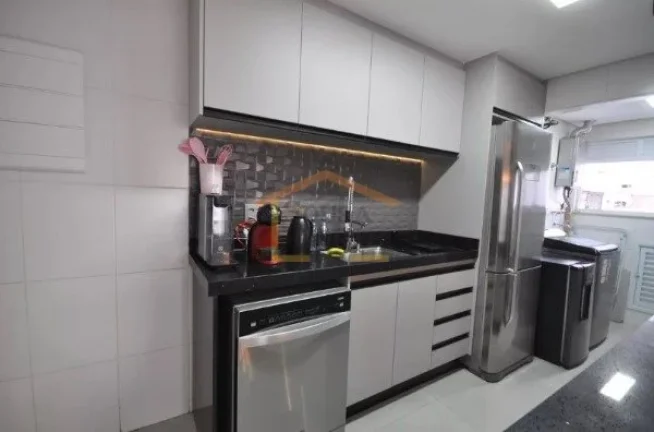 Imagem Apartamento de 82 m² com 3 dormitórios, sendo 1 suite, 2 banheiros e 2 vagas de garagem.
Entregue ...