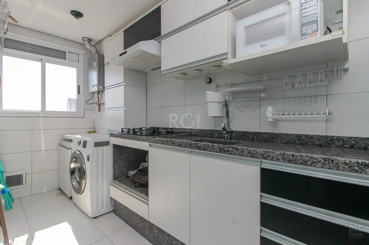 Imagem Apartamento para Venda - 51.87m², 2 dormitórios, 2 vagas - Rio Branco