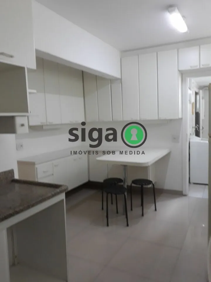 Imagem Apartamento 134m² à venda ou locação - Itaim Bibi - Pronto para morar - Edifício Vera