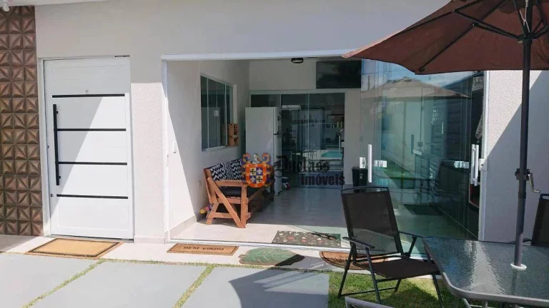 Imagem Casa com 3 dormitórios à venda, 107 m² por R$ 890.000,00 - Massaguaçu - Caraguatatuba/SP