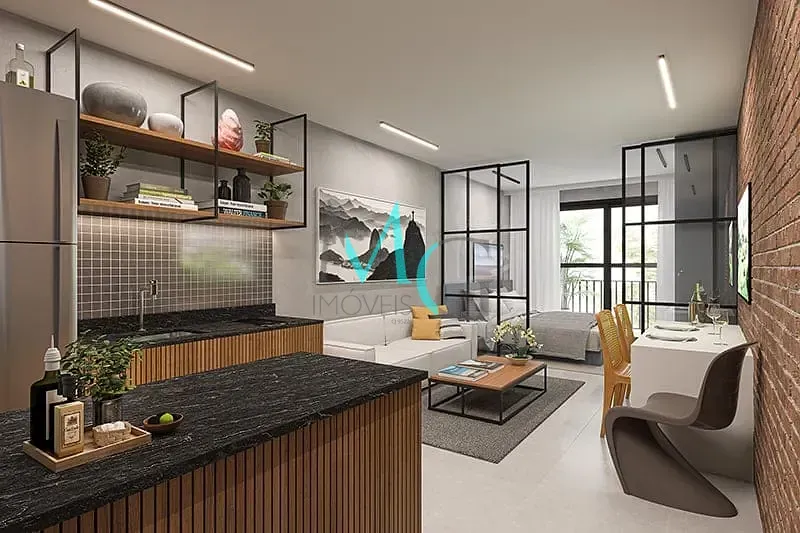 Imagem Studio à venda 1 Quarto 36.24M² Centro Rio de Janeiro - RJ | Cores do Rio - Residencial