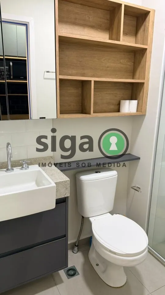 Imagem Apartamento 1 quarto para alugar em Moema Próximo do Metrô