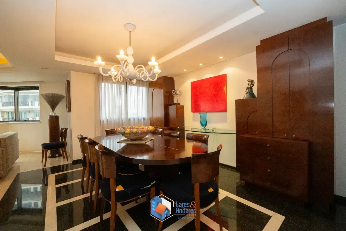 Imagem Apartamento para venda em Campo Belo com 3 quartos, sendo 3 suítes, 277m²
