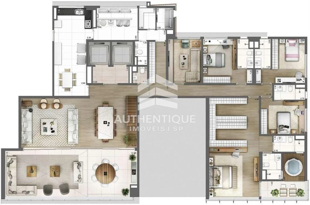 Imagem ONE SIXTY VILA OLÍMPIA - Apartamento à venda em São Paulo/SP