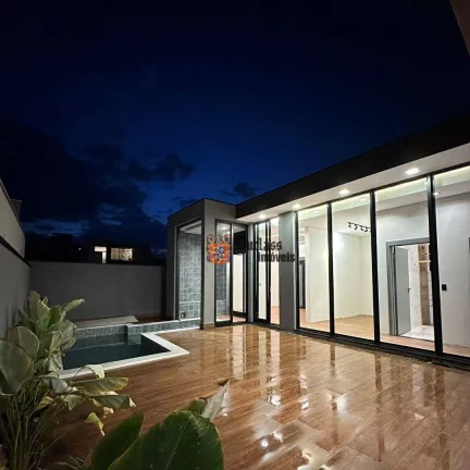 Imagem Casa com 3 dormitórios à venda, 196 m² por R$ 1.800.000,00 - Condomínio Residencial Euroville II - Bragança Paulista/SP