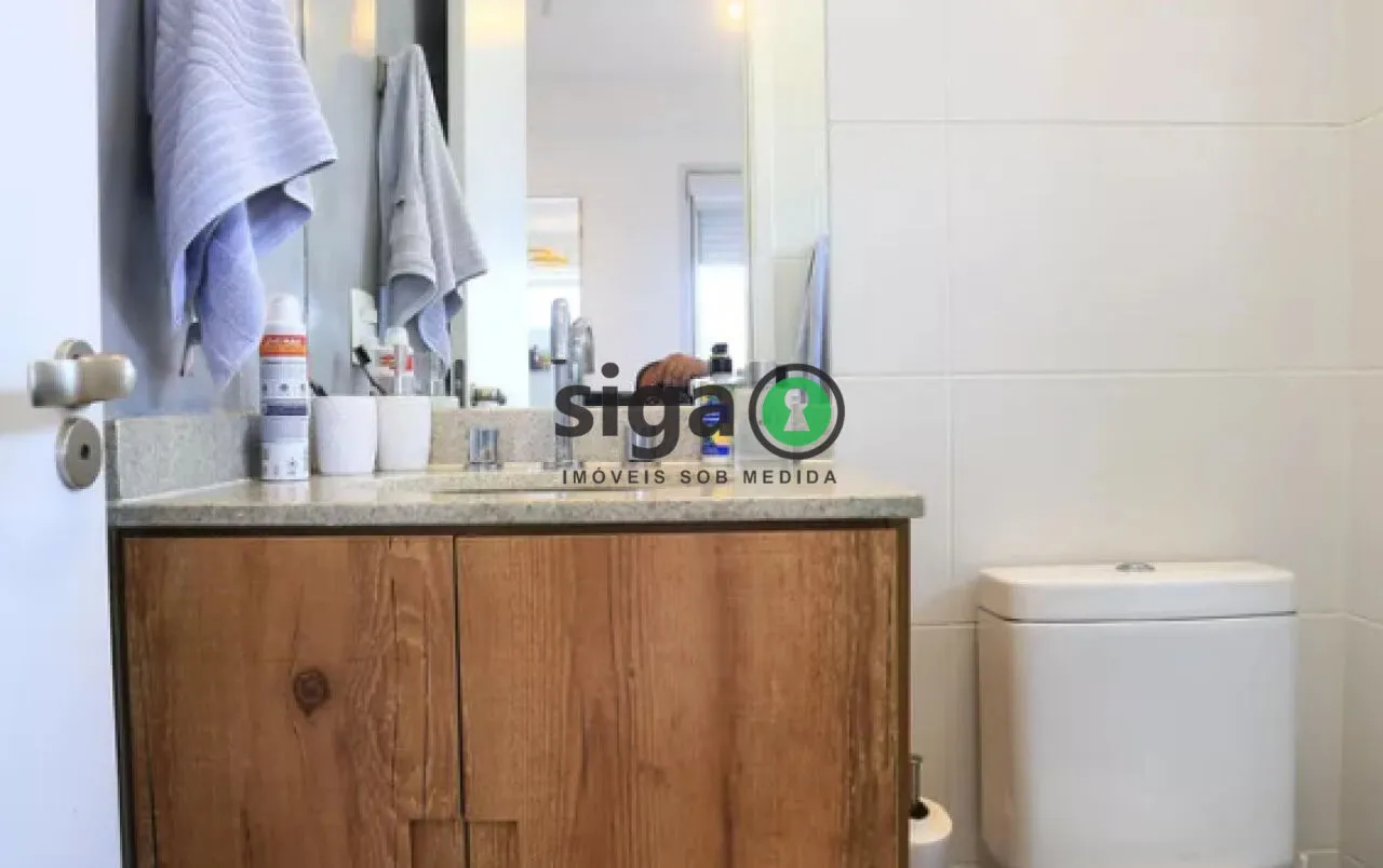 Imagem Apartamento com pé direito duplo, 138m2, 3 quartos e lazer completo no Panamby