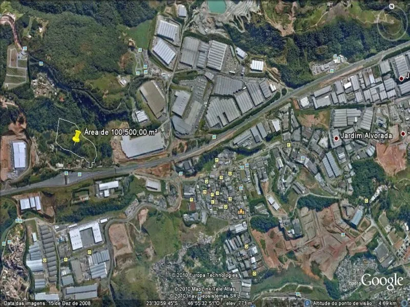 Imagem ÁREA DE 100.800 M² AO LADO DO PEDÁGIO DE ITAPEVI