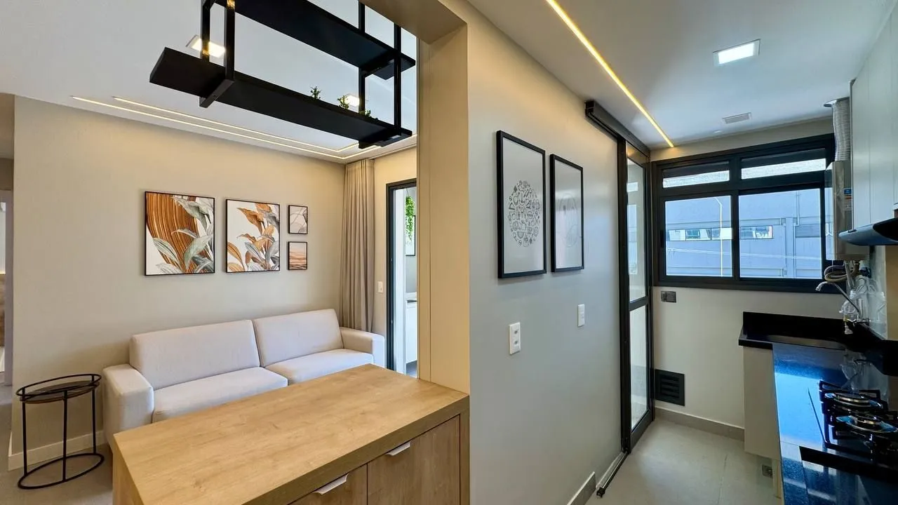 Imagem Apartamento mobiliado com lazer completo - Jardim Lindóia