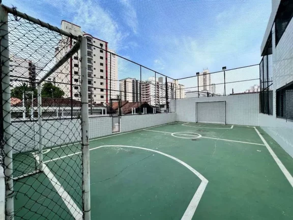 Imagem Apartamento com 3 dorms, Aviação, Praia Grande - R$ 850 mil, Cod: 1385