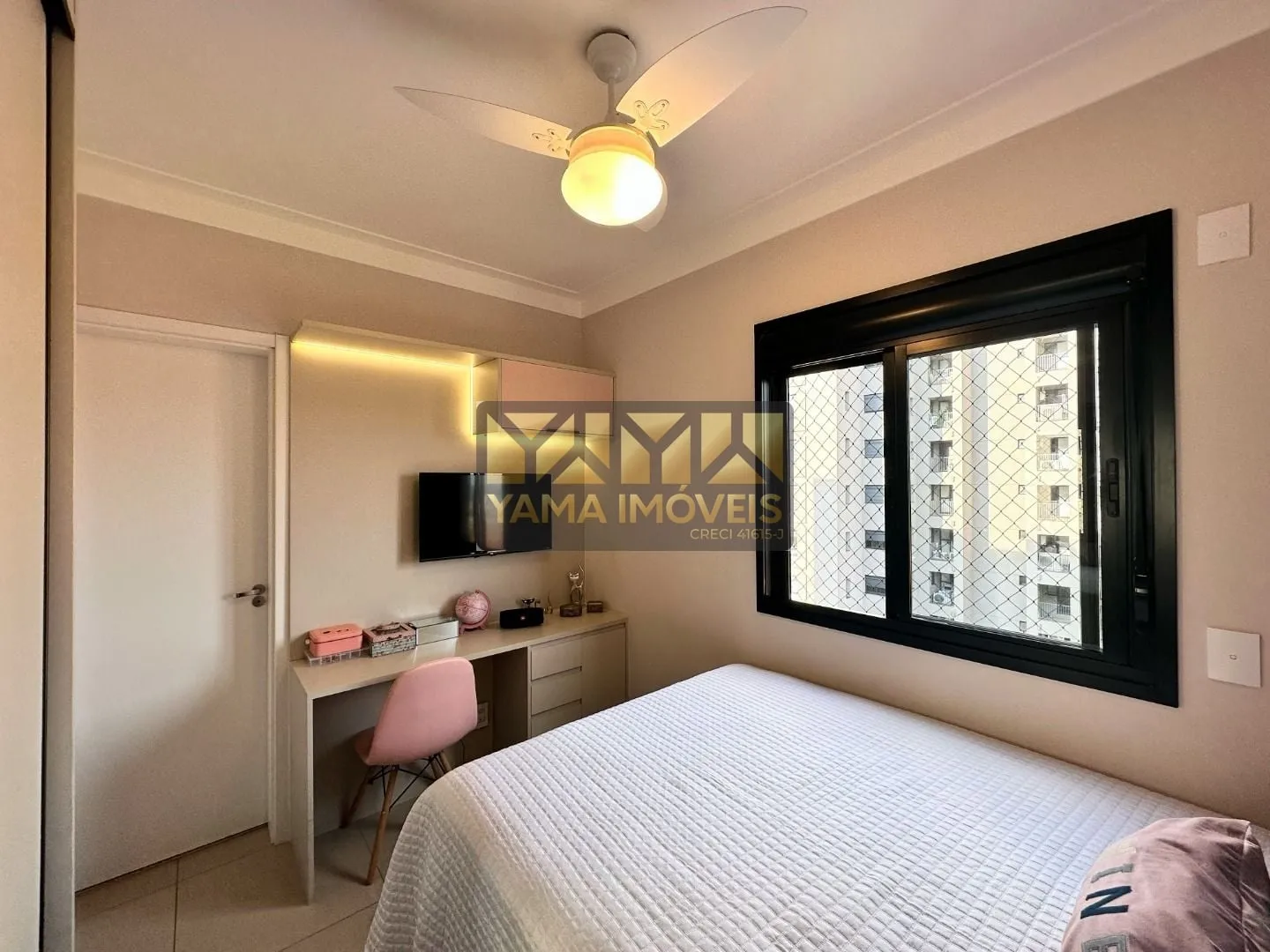 Imagem Magna Vista - Rico em armários Belíssimo apartamento no Jd Olhos D'Água com 3 suítes