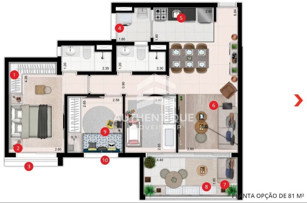 Imagem Las Villas Ipiranga - Apartamento à venda em São Paulo/SP