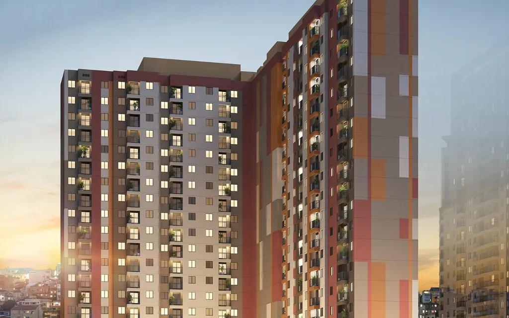 Imagem Apartamento em Lançamentos no bairro Santo Cristo - Rio de Janeiro, RJ