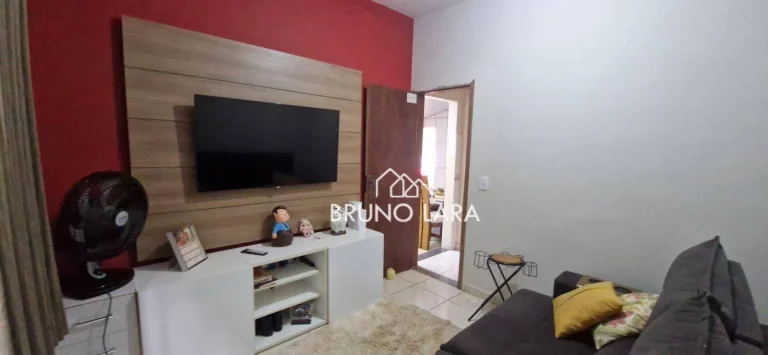 Imagem Casa disponível para venda no Bairro Planalto - São Joaquim de Bicas/MG.