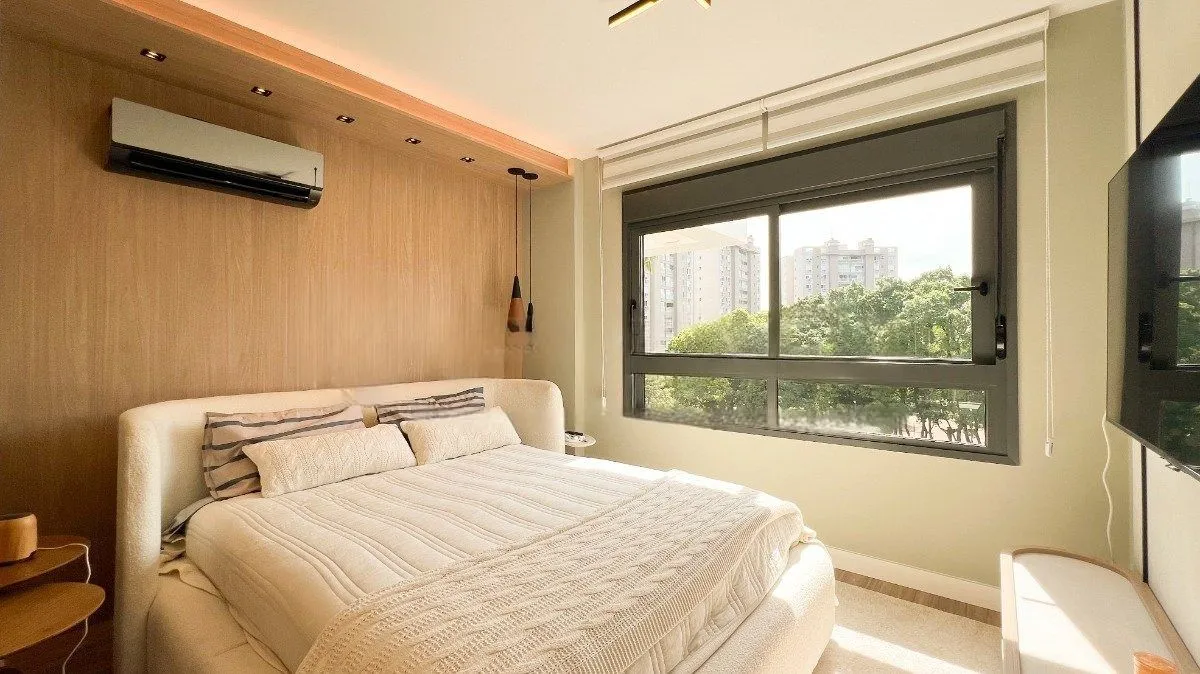 Imagem Apartamento Mobiliado com Suíte e Closet no Jardim Lindóia