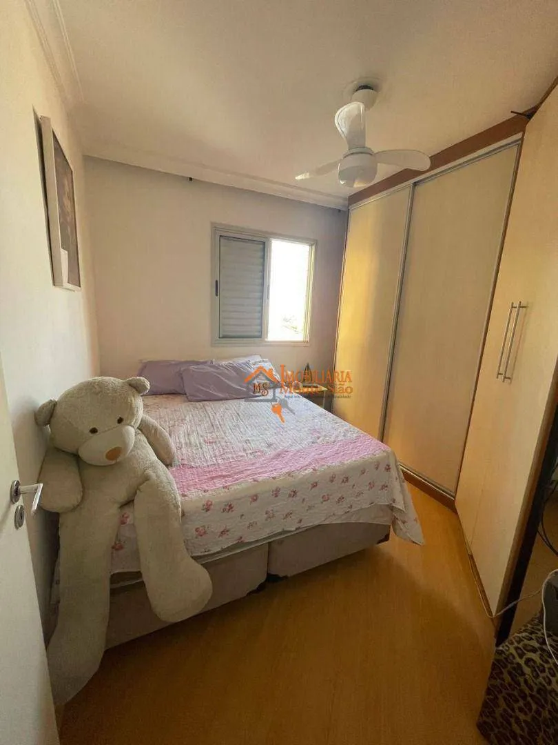Imagem Apartamento com 2 dormitórios à venda, 52 m² por R$ 320.000,00 - Gopoúva - Guarulhos/SP