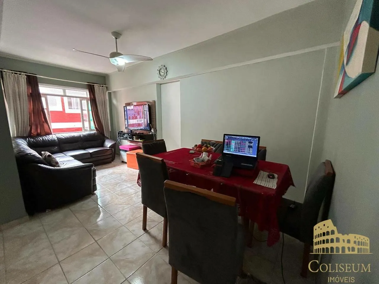 Imagem Apartamento com 1 dormitório à venda, 42 m² por R$ 330.000,00 - Aviação - Praia Grande/SP