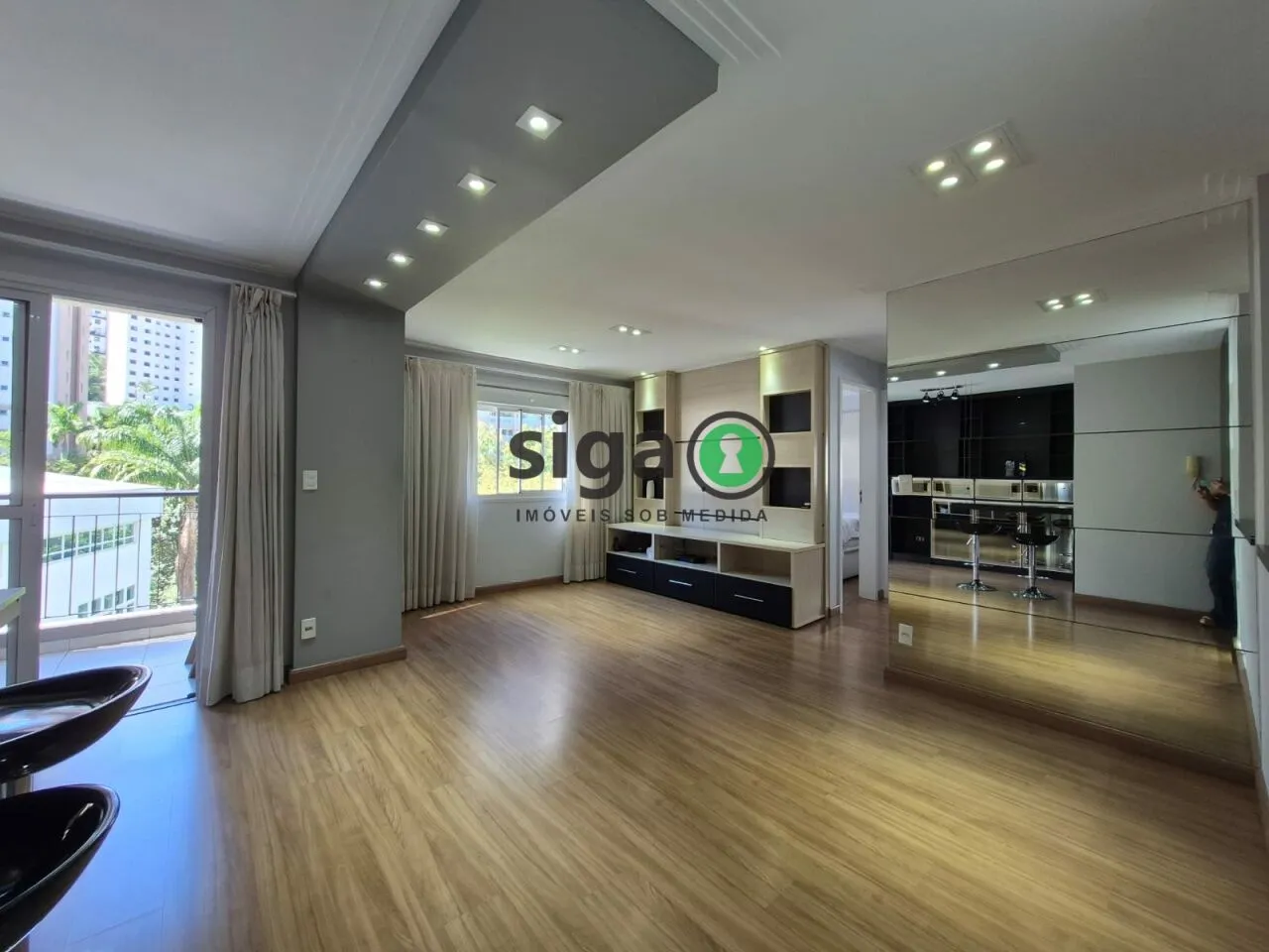 Imagem Apartamento de 72 metros 2 dormitórios 2 vagas