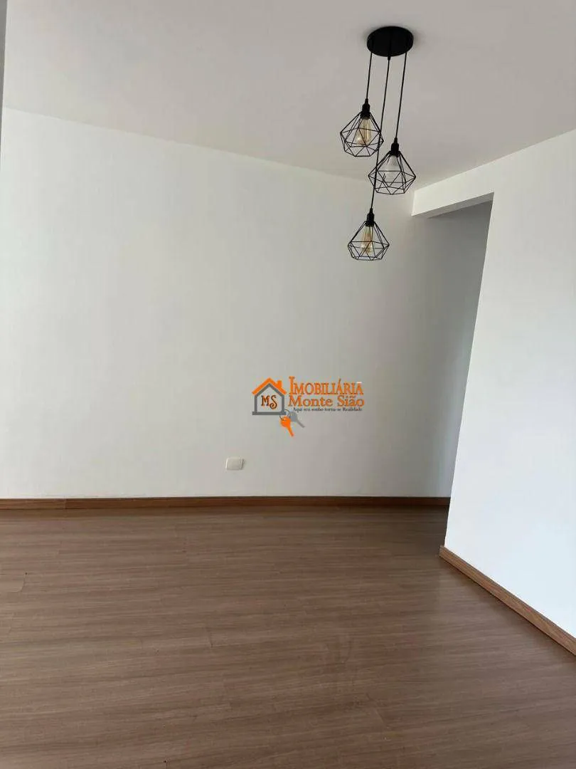 Imagem Apartamento com 3 dormitórios à venda, 70 m² por R$ 450.000,00 - Centro - Guarulhos/SP