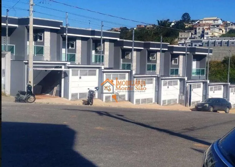 Imagem Sobrado com 3 dormitórios à venda, 90 m² por R$ 600.000,00 - Parque Residencial Scaffid II - Itaquaquecetuba/SP