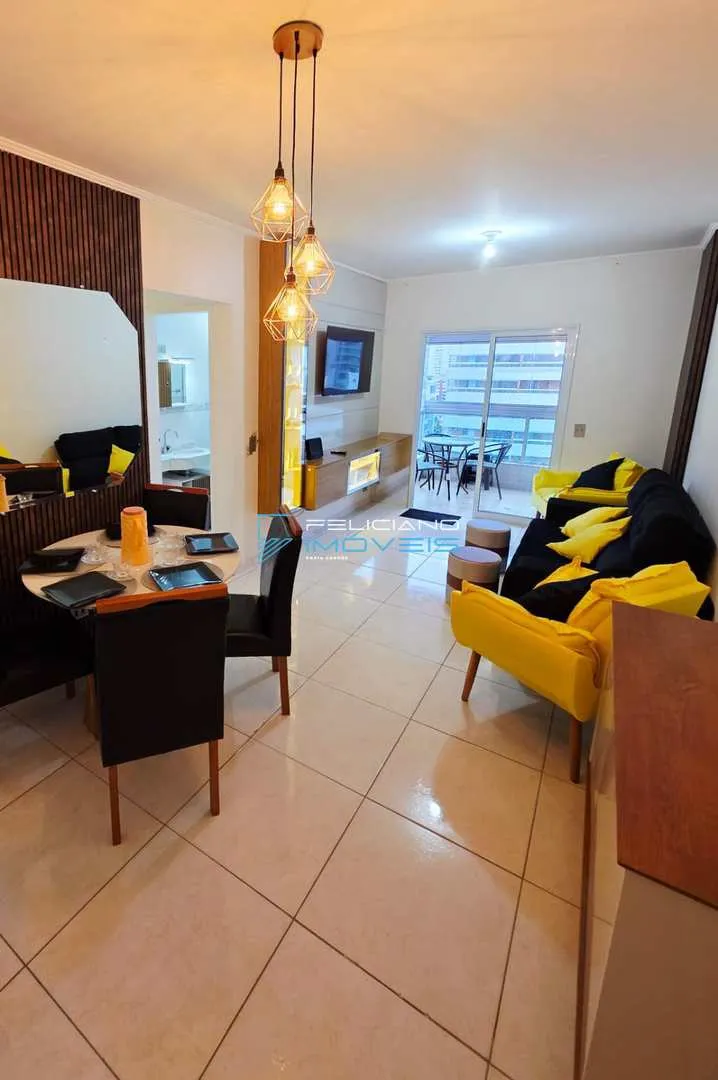 Imagem Apartamento com 2 quartos, Canto do Forte, Praia Grande - R$ 735 mil, Cod: 7422