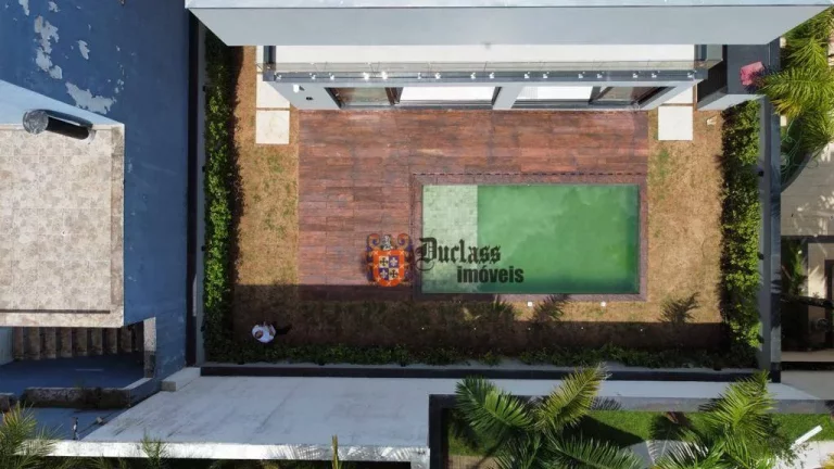 Imagem Casa com 4 dormitórios à venda, 400 m² por R$ 4.900.000,00 - Swiss Park - São Bernardo do Campo/SP