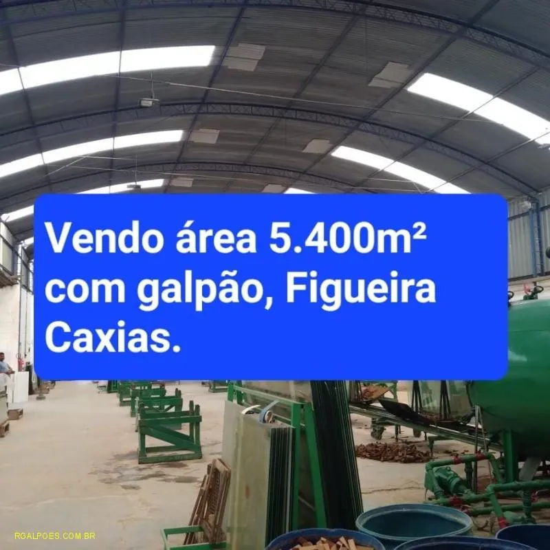 Imagem Galpão para Venda em DUQUE DE CAXIAS, Figueira, 1 banheiro