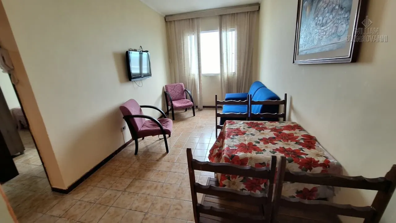 Imagem Apartamento 01 dormitório vista total para o mar -MONGAGUA