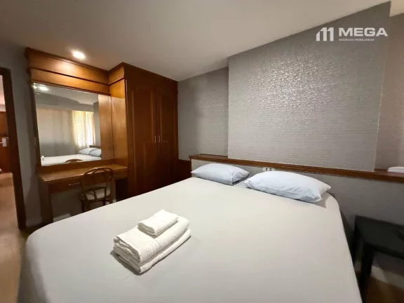 Imagem Apartamento com 1 dormitório para alugar, 48 m² por R$ 4.121,67/mês - Praia da Costa - Vila Velha/ES