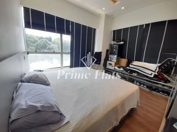 Imagem Flat disponível para locação no Wyndham Garden Convention Nortel, de 50m², com 1 dormitório e 1 vaga de garagem