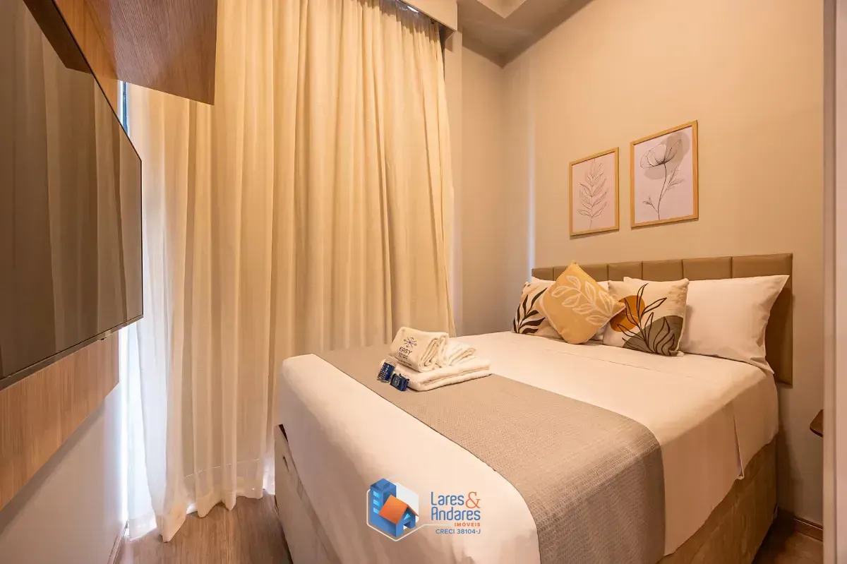 Imagem Studio para venda em Santo Amaro com 1 quarto, sendo 1 suíte, 53m²