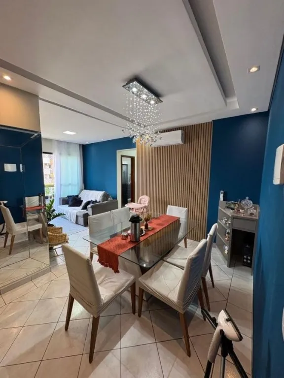 Imagem APARTAMENTO COM 100,00 m² - AVIAÇÃO - PRAIA GRANDE SP