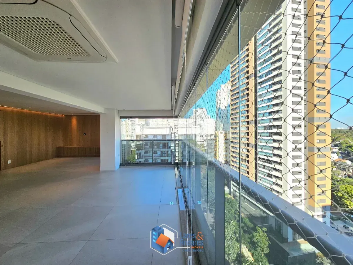 Imagem Apartamento para venda em Campo Belo com 3 quartos, sendo 3 suítes, 192m²