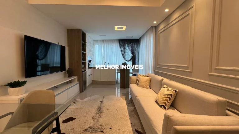 Imagem Apartamento á venda no Pioneiros com 4 dormitórios e 3 vagas de garagem localizado em Balneário Camboriú.