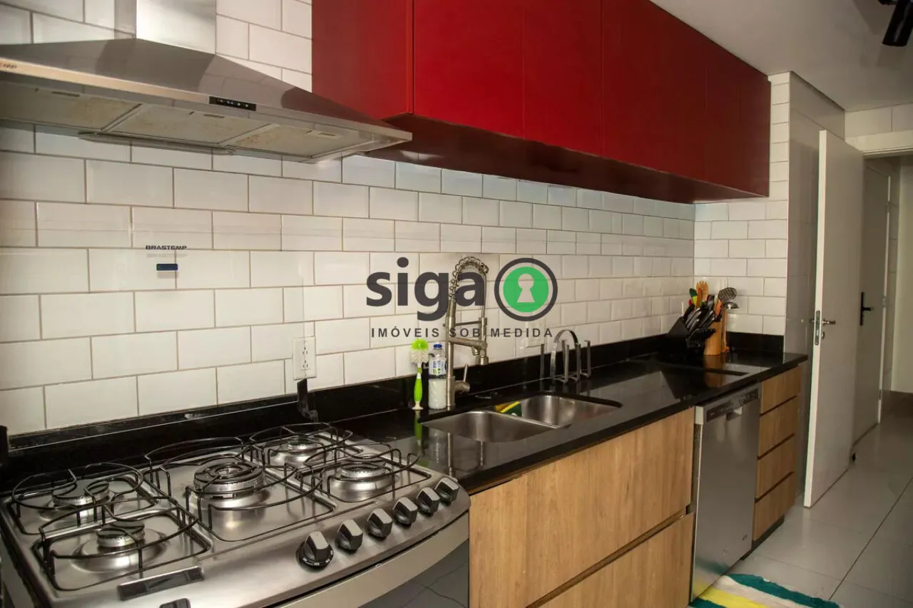 Imagem Apartamento Alto Padrão à Venda no Brooklin - 3 Suítes - 4 Vagas