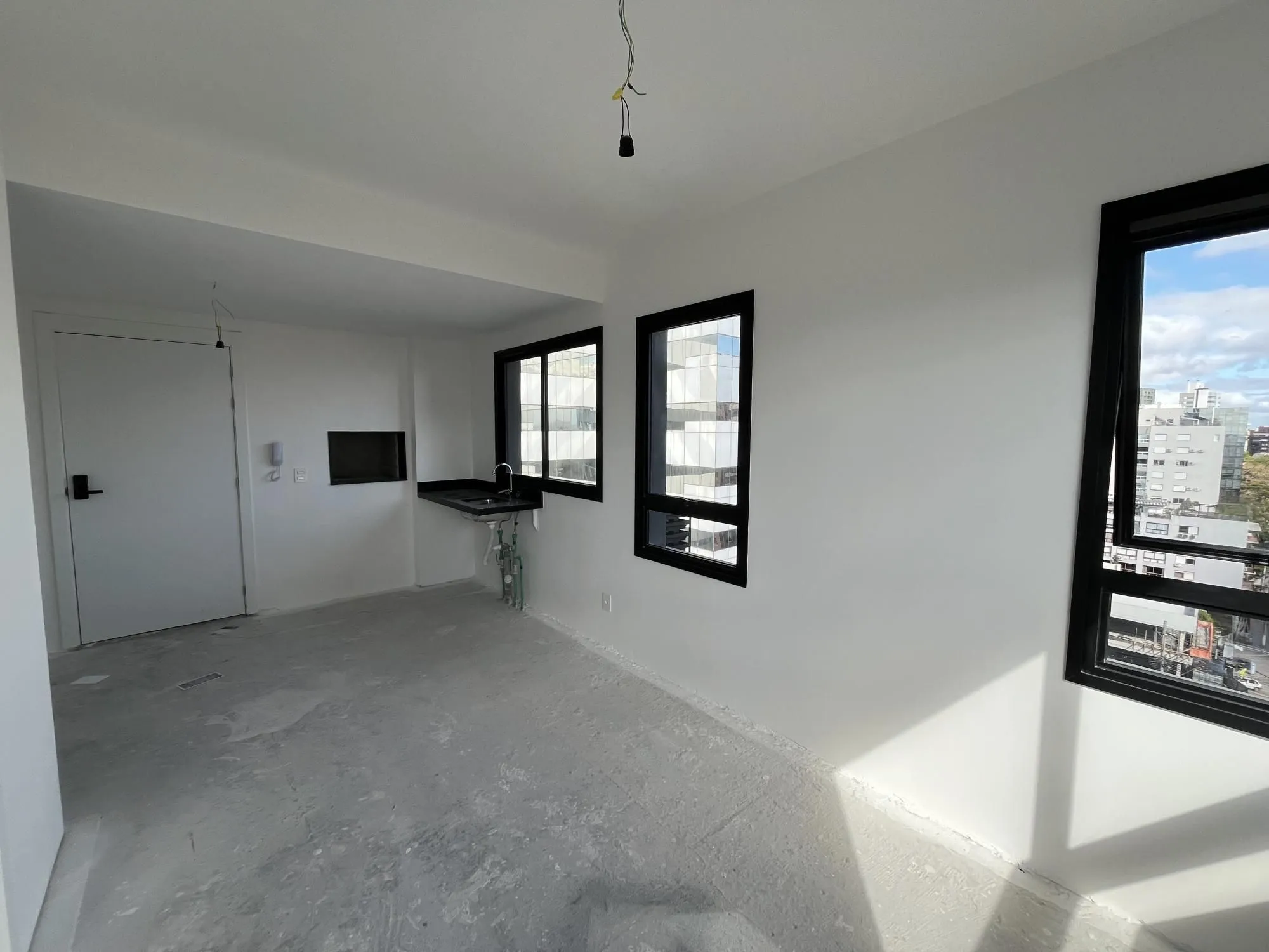 Imagem Apartamento de 1 quarto e 1 vaga de garagem no GO CARLOS GOMES