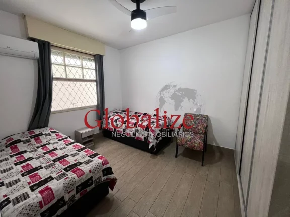 Imagem Apartamento térreo à venda com 70m², 2 quartos, 2 banheiros e 1 vaga por R$ 600.000,00 no Boqueirão em Santos