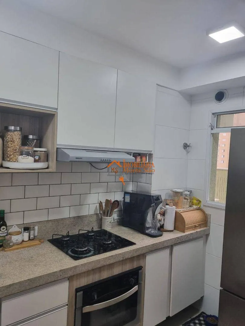 Imagem Apartamento com 2 dormitórios à venda, 57 m² por R$ 345.000,00 - Gopoúva - Guarulhos/SP