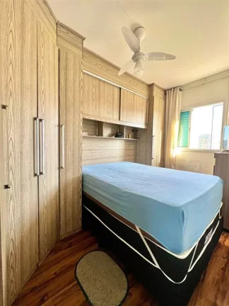 Imagem Apartamento com 1 dorm, Aviação, Praia Grande - R$ 210 mil, Cod: 2253