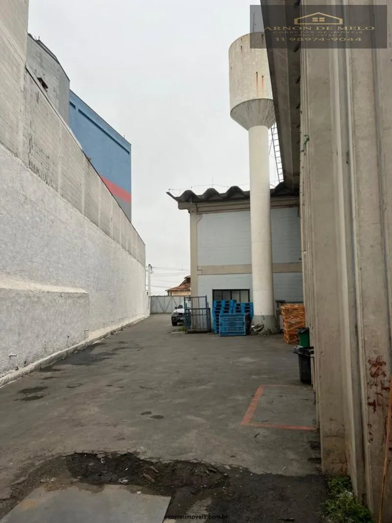 Imagem Galpões para venda em São Bernardo do Campo no bairro Alves Dias