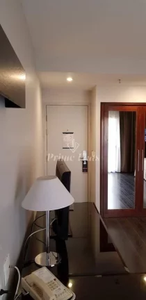 Imagem Flat disponível para locação no DoubleTree by Hilton Sao Paulo Itaim, com 28m², 1 dormitório e 1 vaga de garagem