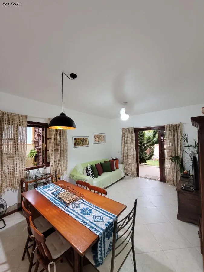 Imagem Casa em Condomínio para Venda em Araruama / RJ no bairro Salinas